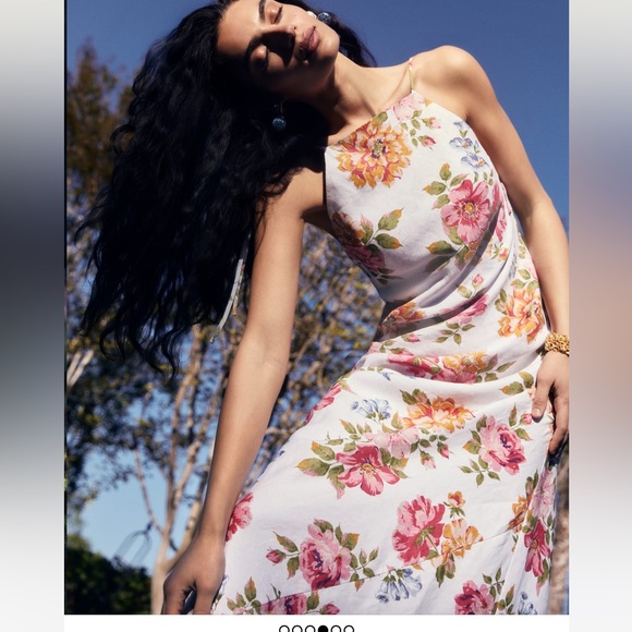 ❌Sold!❌  Reformation Selia linen dress sz XL - Picture 5 of 7